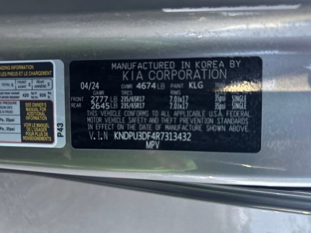 Used 2024 Kia Sportage LX image 29