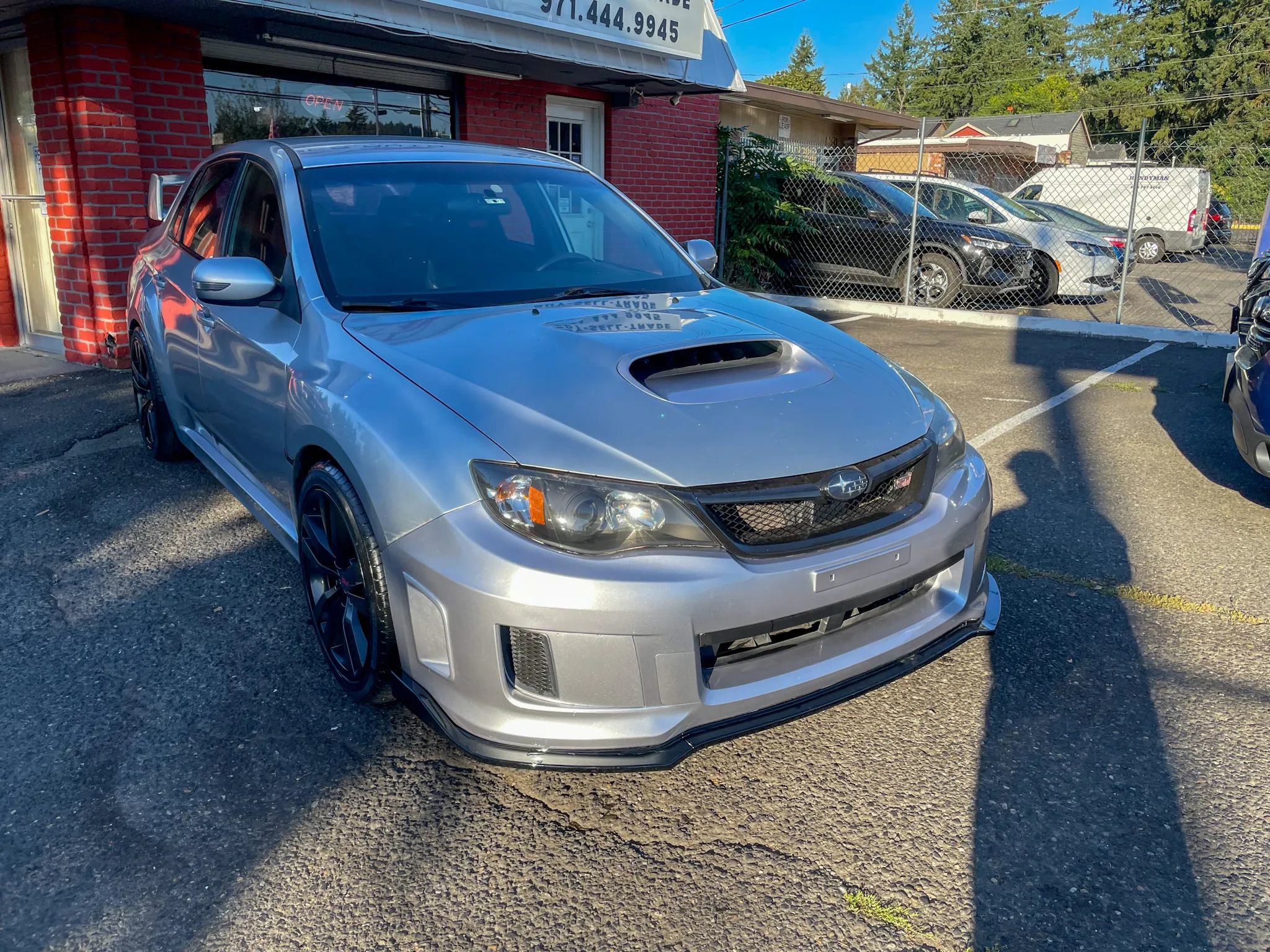 Used 2014 Subaru Impreza WRX STI image 4