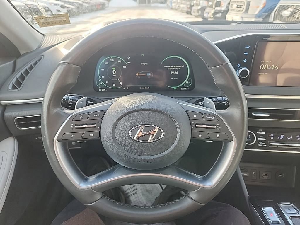 Certified 2023 Hyundai Sonata Limited w/ Cargo Package image 15