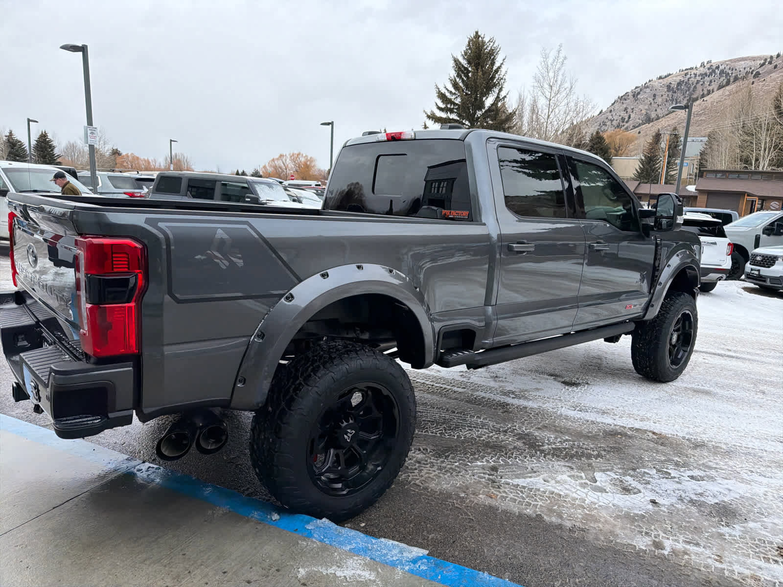 New 2026 Ford F250 Lariat w/ Black Appearance Package image 35