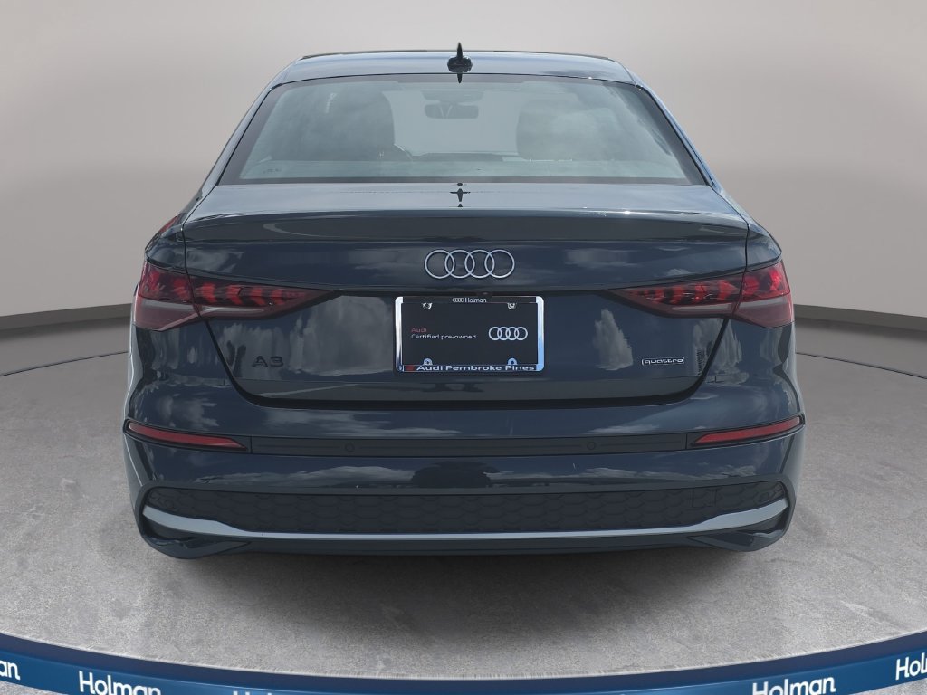 Certified 2026 Audi A3 2.0T Premium w/ Convenience Package AWD/4WD image 7