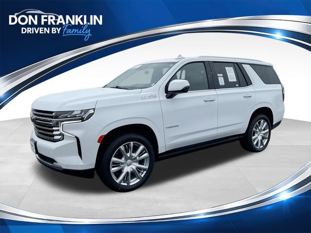 Used 2023 Chevrolet Tahoe High Country