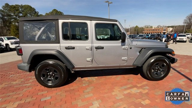 Used 2021 Jeep Wrangler Unlimited Sport image 2