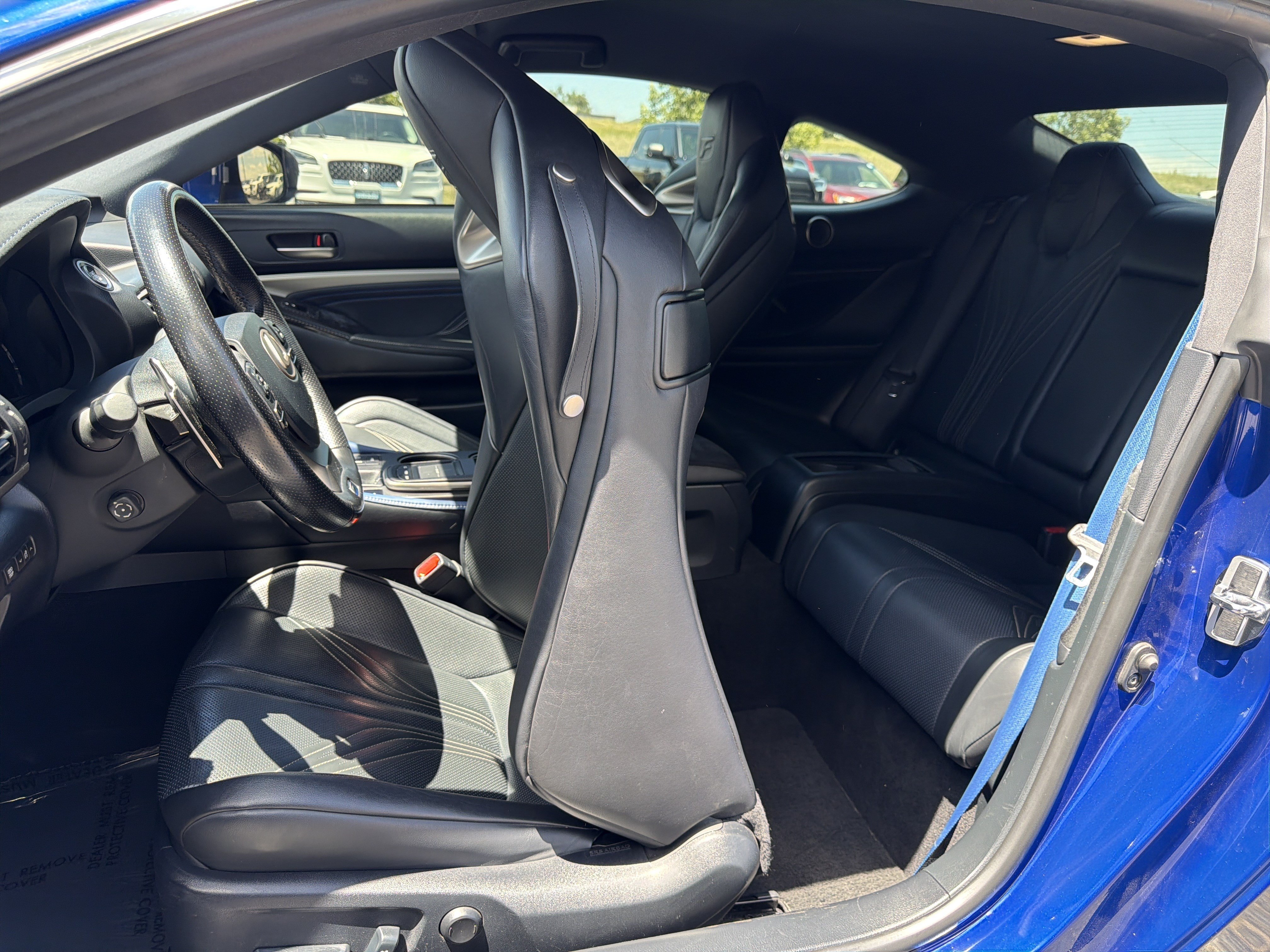 Used 2017 Lexus RC F w/ Performance Package RWD image 22