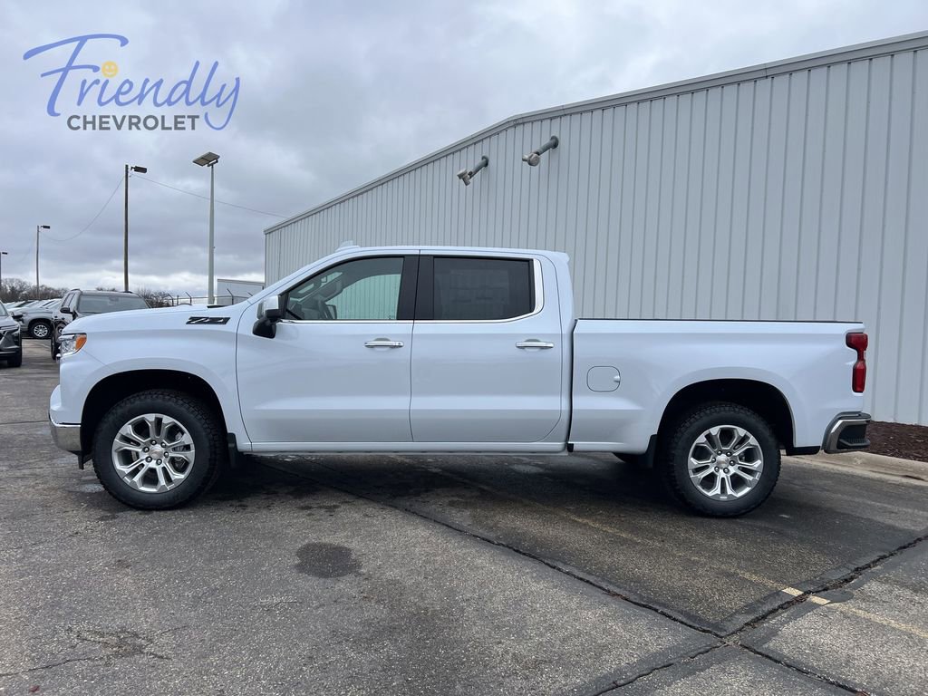 New 2026 Chevrolet Silverado 1500 LTZ w/ Z71 Off-Road Package AWD/4WD image 2