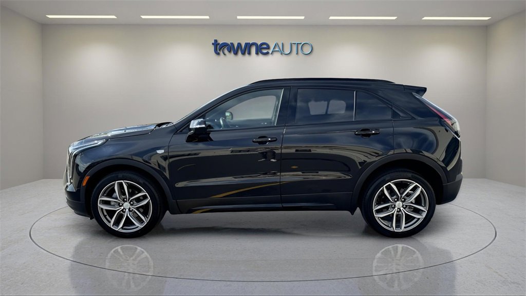 Used 2023 Cadillac XT4 Sport w/ Cold Weather Package image 2