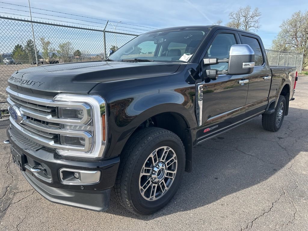 Used 2024 Ford F350 Limited w/ FX4 Off-Road Package image 3