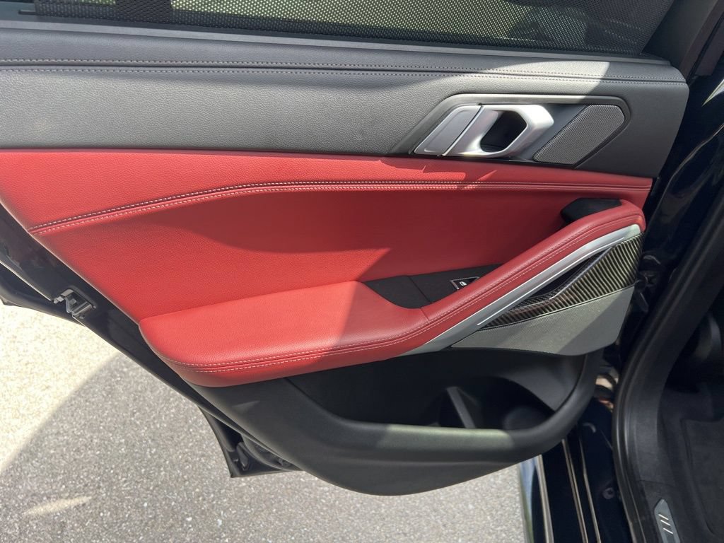 Used 2020 BMW X6 M50i w/ Executive Package AWD/4WD image 55