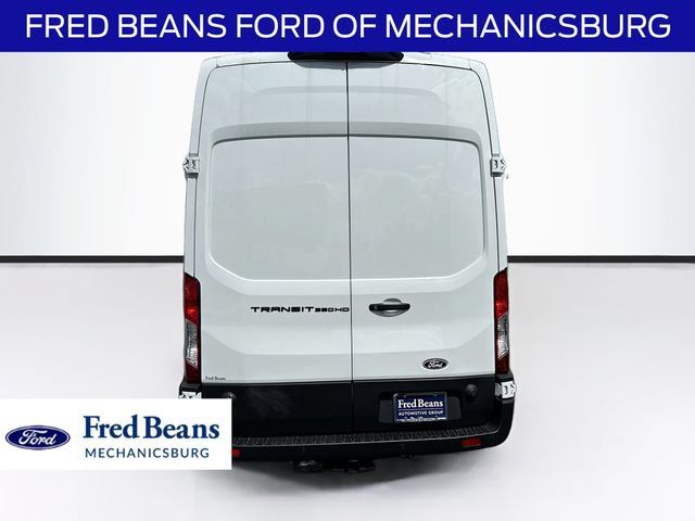 New 2026 Ford Transit 350 148 High Roof Extended DRW w/ Load Area Protection Package RWD image 7