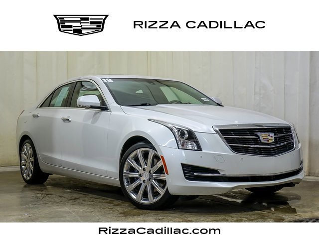 Used 2018 Cadillac ATS Luxury