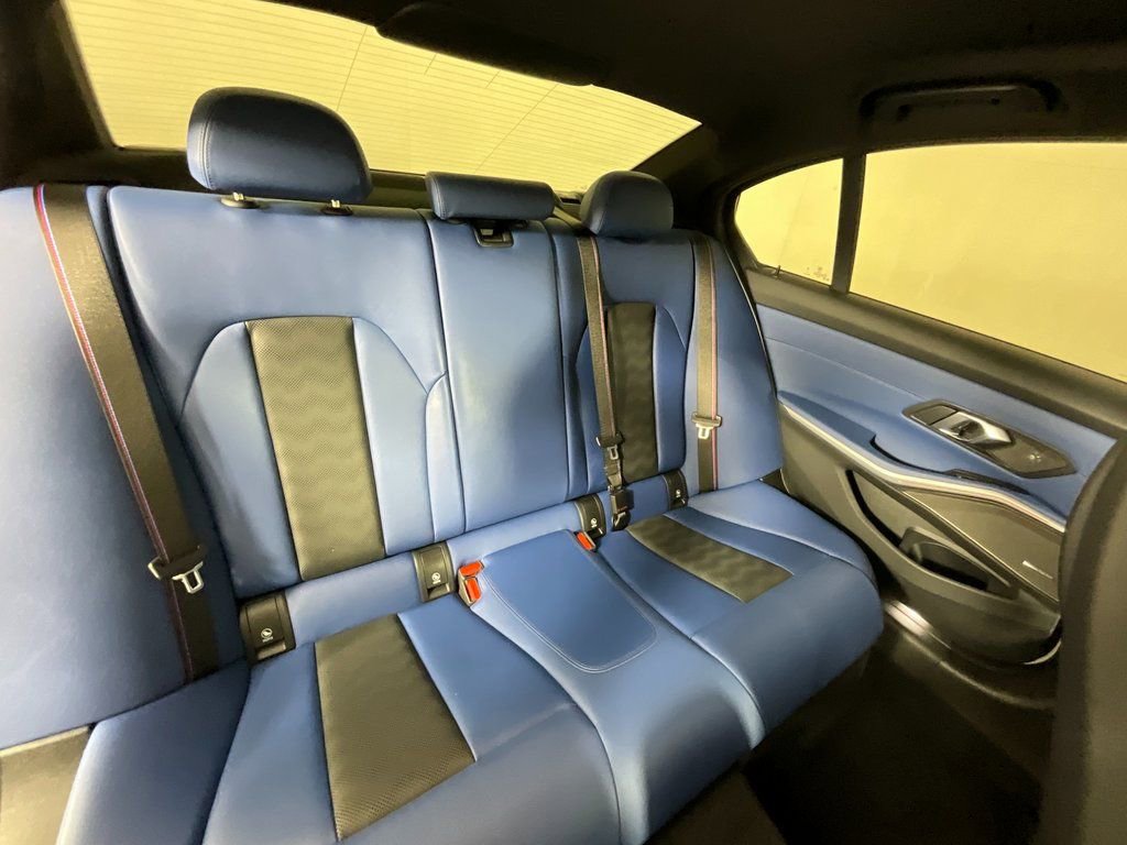 Used 2024 BMW M3 Competition w/ Executive Package RWD image 23