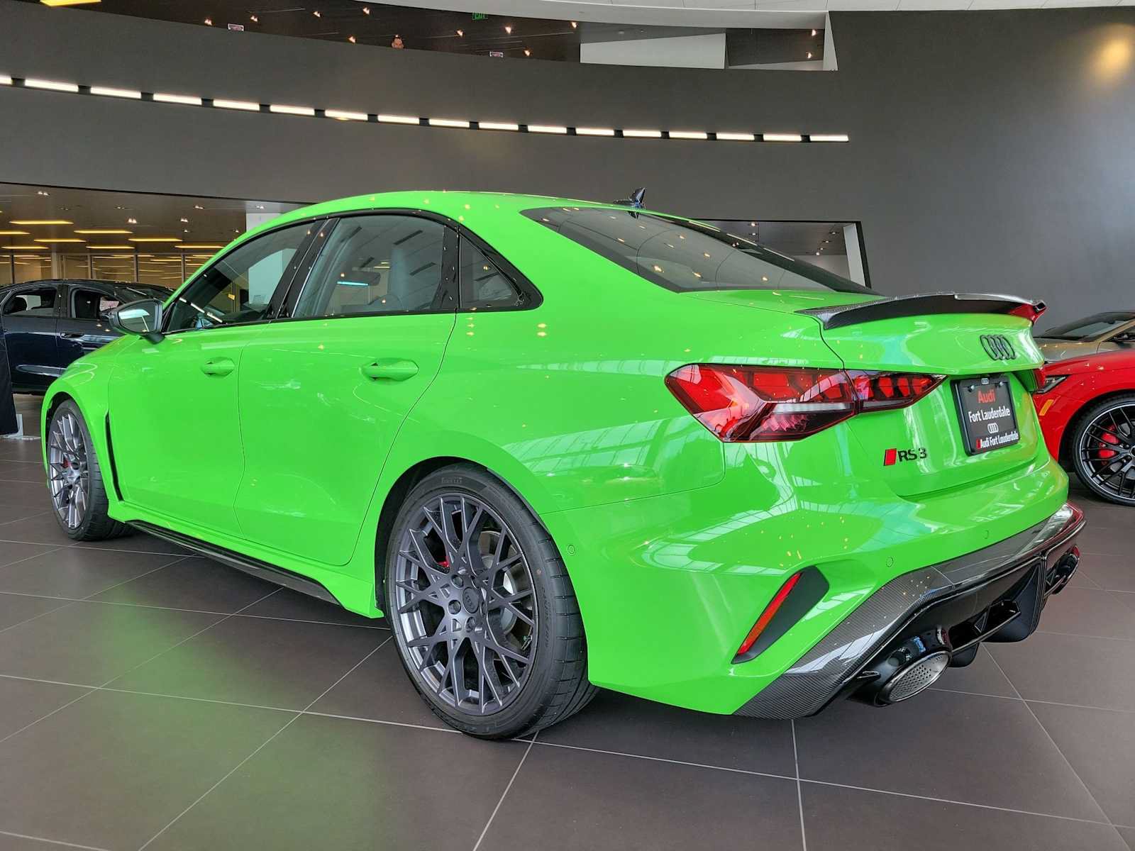 New 2026 Audi RS 3 AWD/4WD image 4