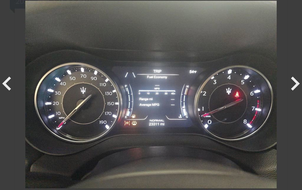 Used 2023 Maserati Ghibli Modena image 11