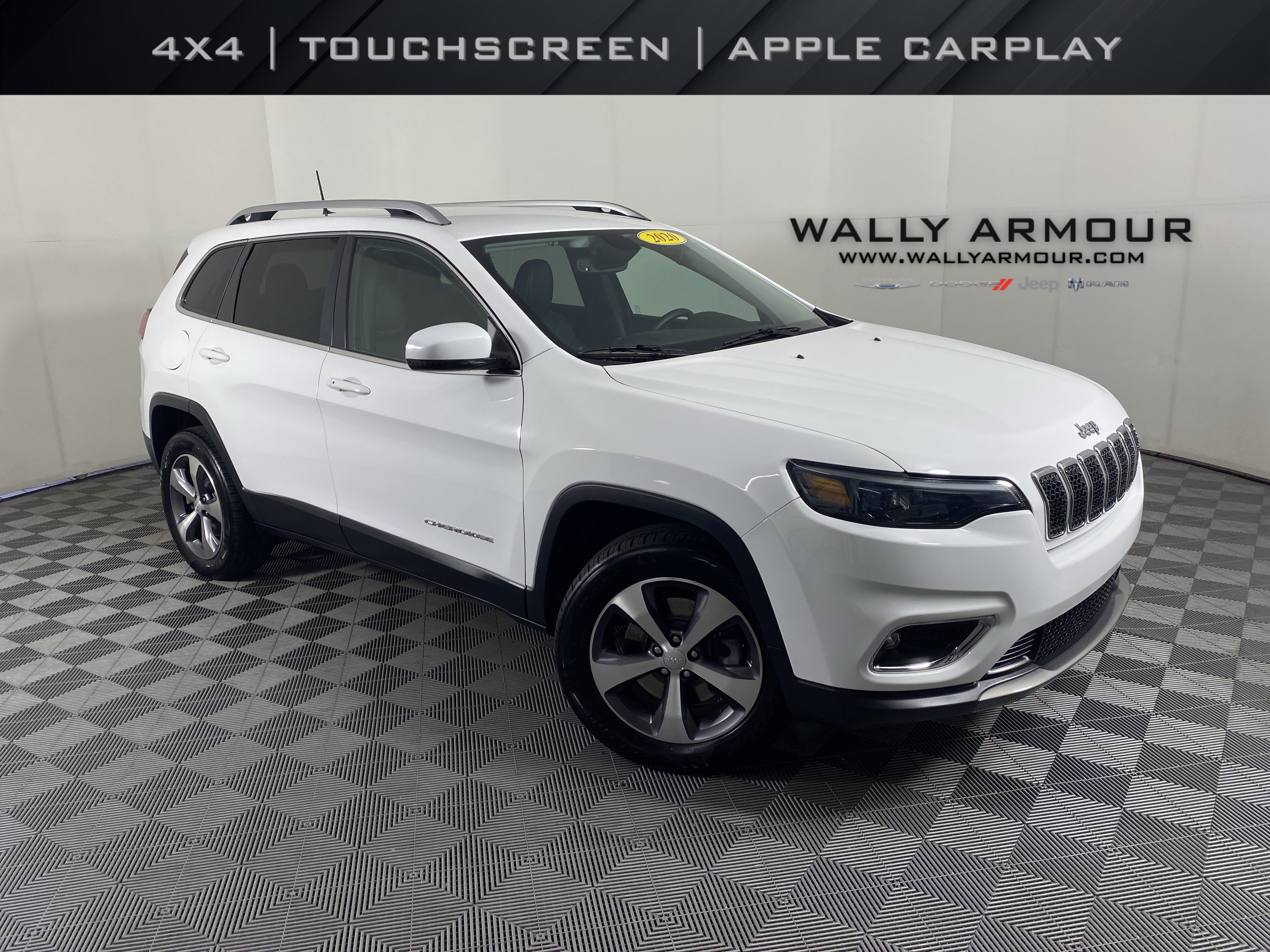 Used 2020 Jeep Cherokee Limited