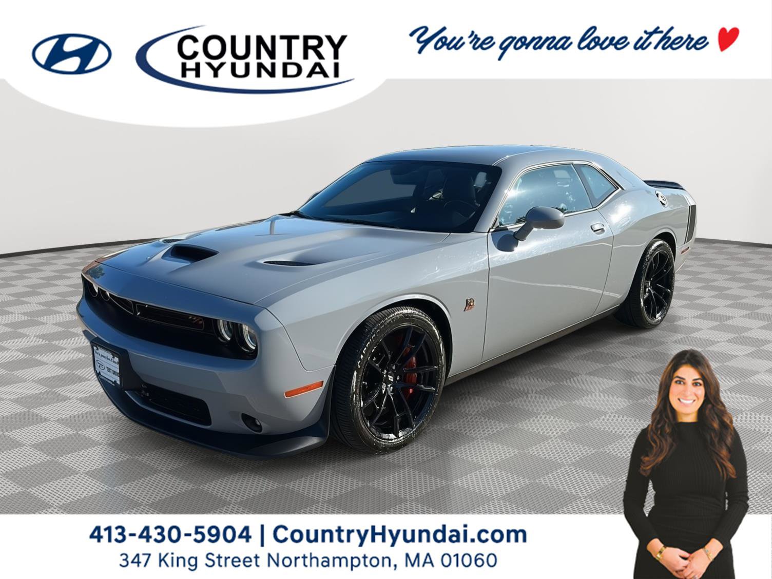 Used 2021 Dodge Challenger R/T Scat Pack w/ Dynamics Package