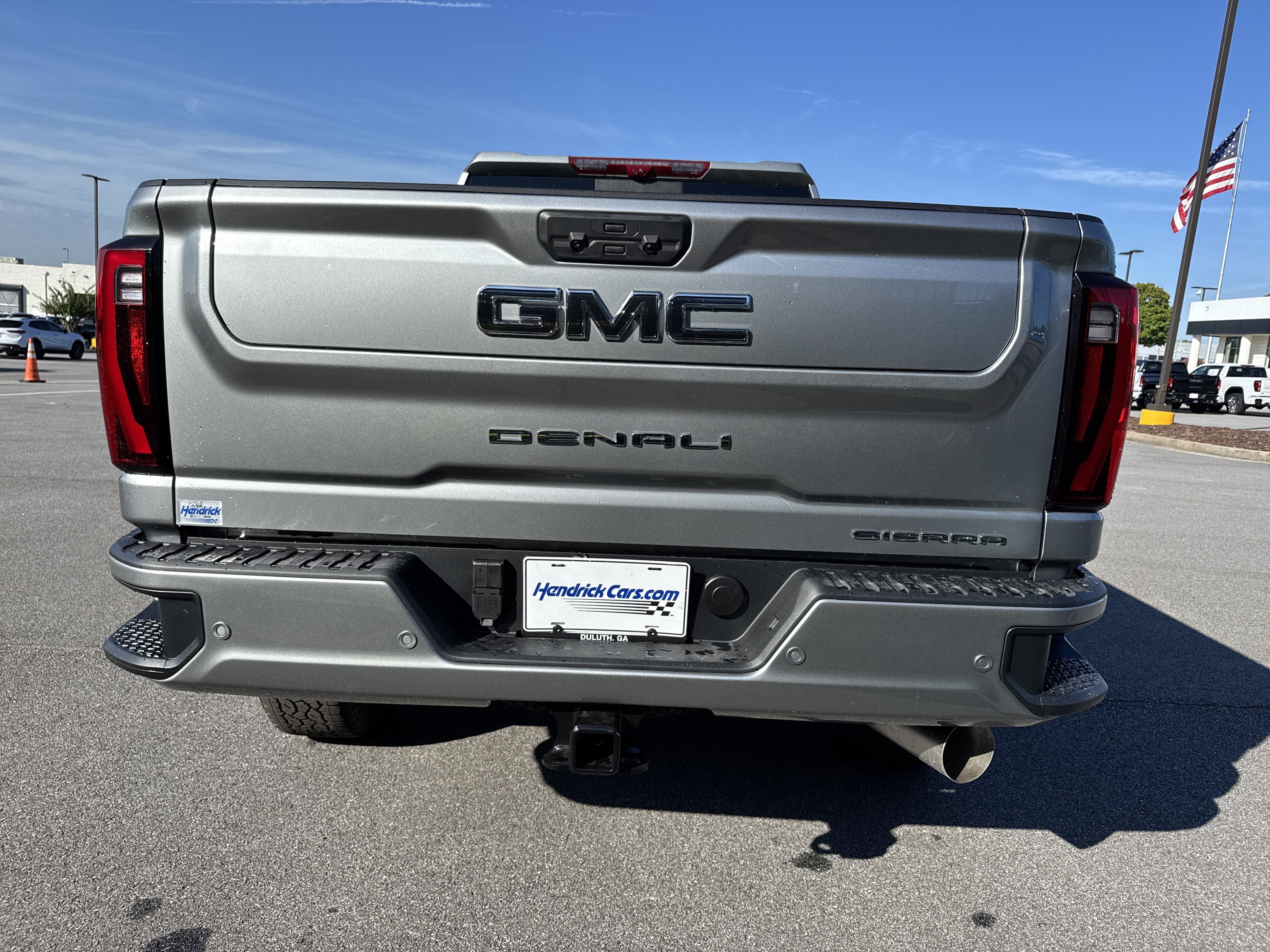 New 2026 GMC Sierra 2500 Denali Ultimate AWD/4WD image 9