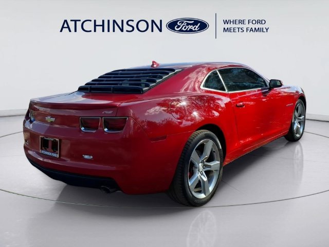 Used 2012 Chevrolet Camaro LT w/ RS Package RWD image 5