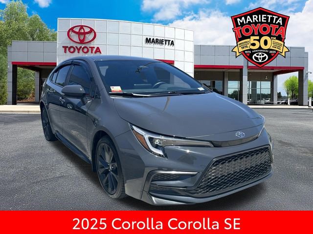 Certified 2025 Toyota Corolla SE FWD image 1