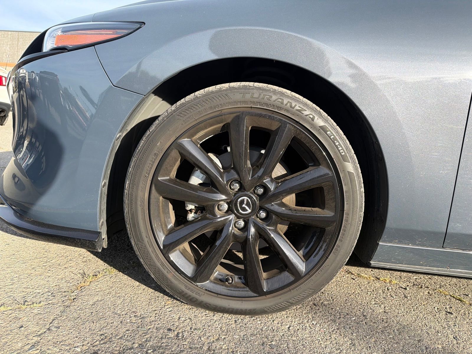 Used 2021 MAZDA MAZDA3 Hatchback w/Premium Plus Pkg image 9