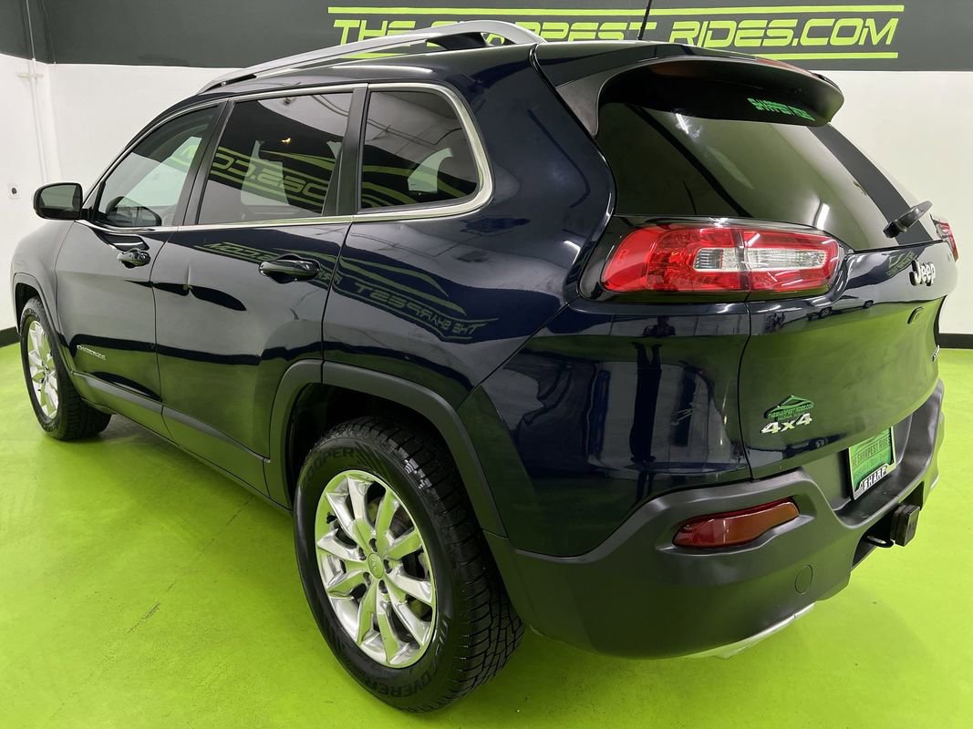 Used 2016 Jeep Cherokee Limited w/ Trailer Tow Group image 7