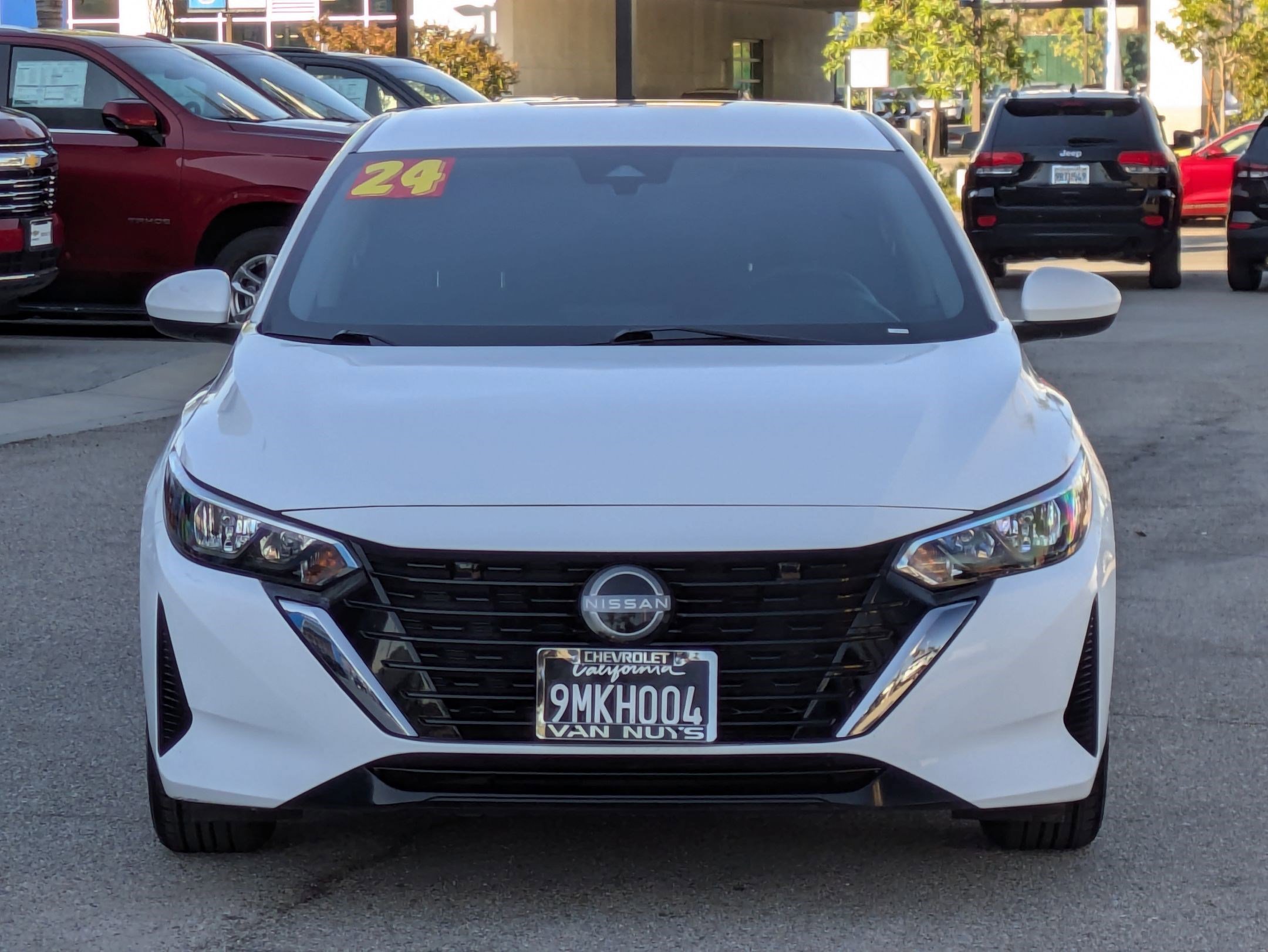 Used 2024 Nissan Sentra S image 2