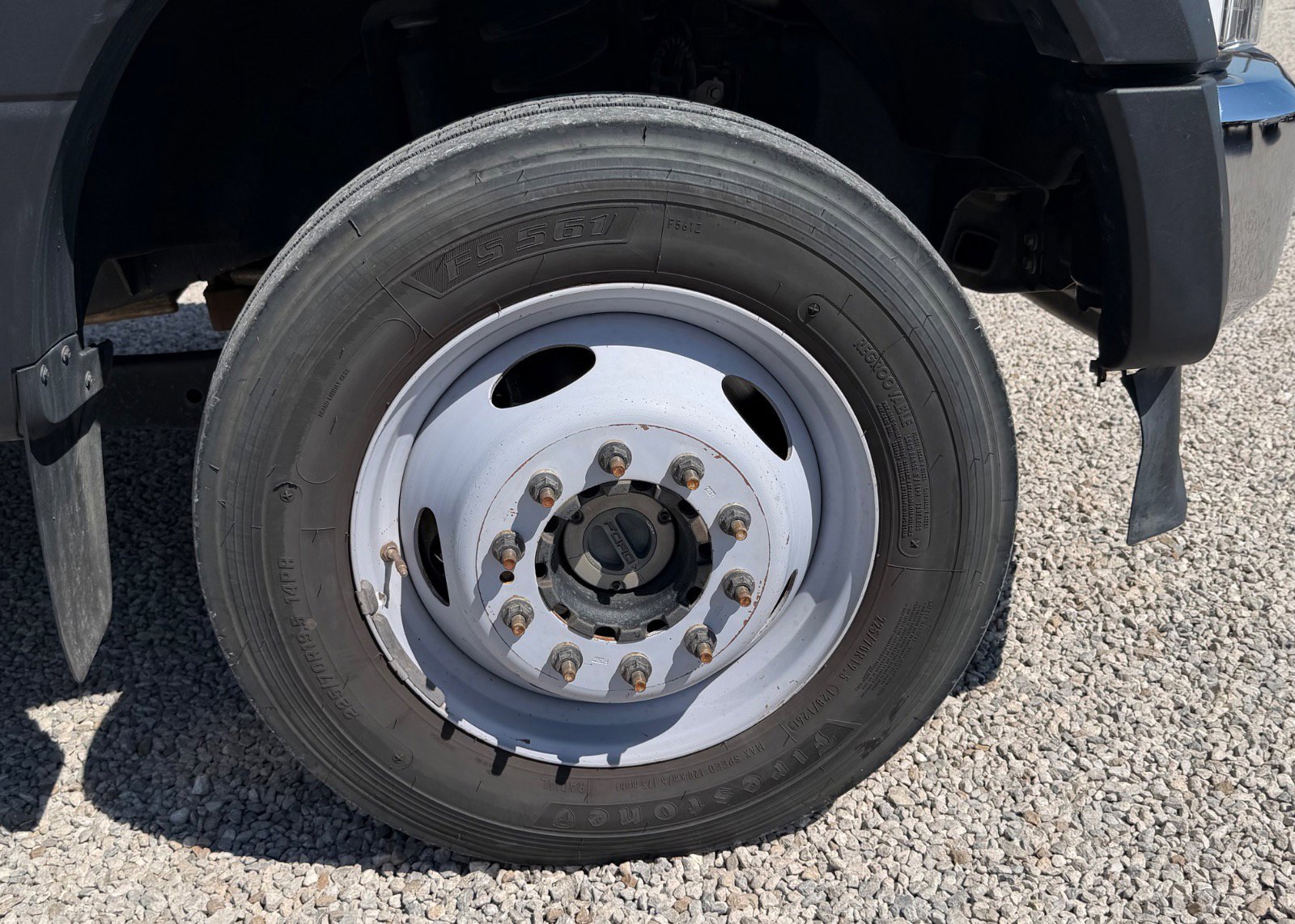 Certified 2021 Ford F550 4x4 Regular Cab Super Duty image 17