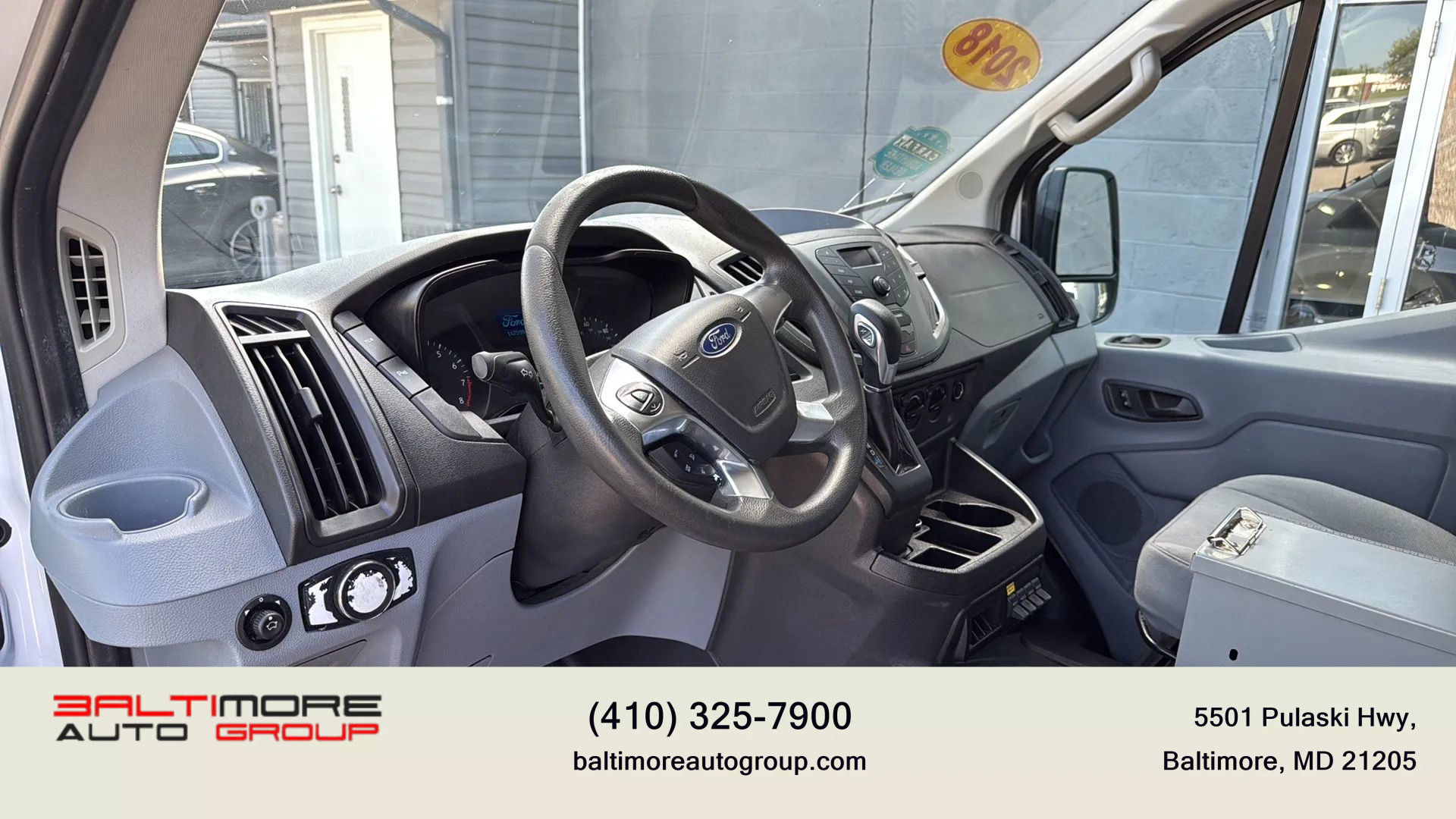 Used 2018 Ford Transit 250 148 Low Roof image 8