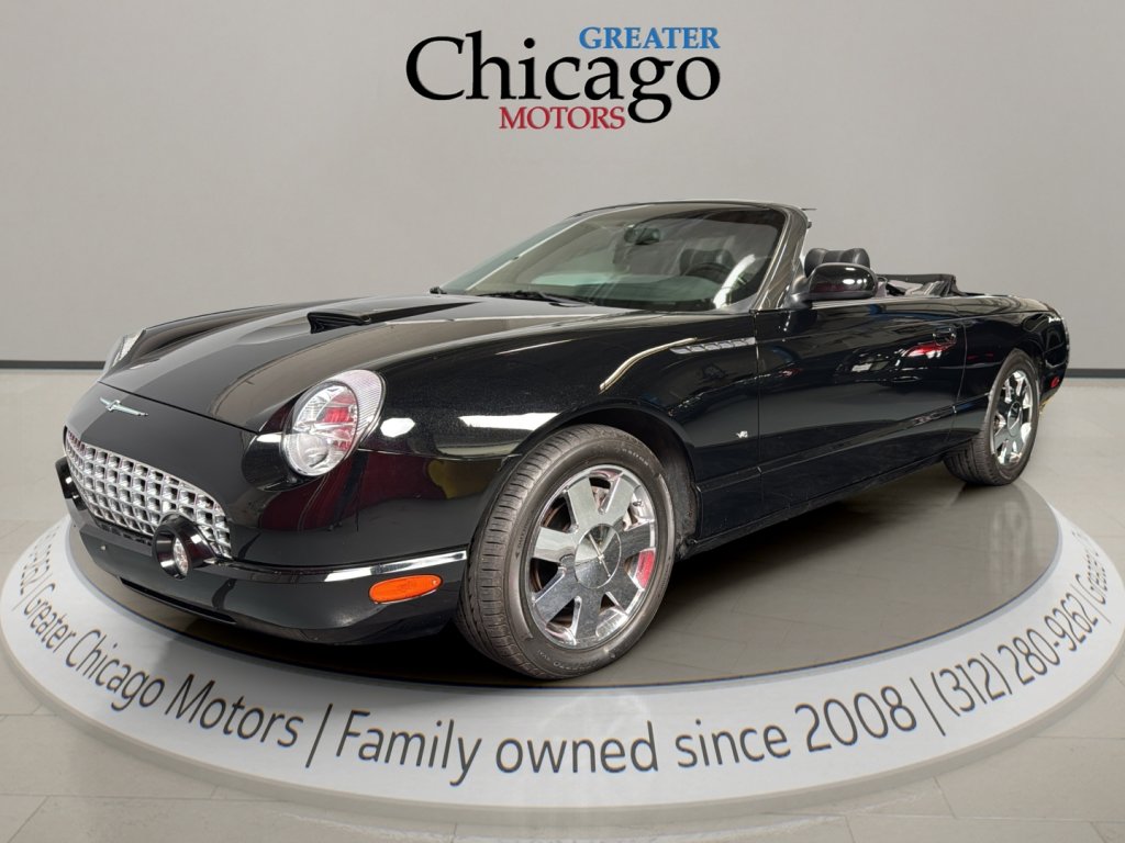 Used 2003 Ford Thunderbird Deluxe image 12