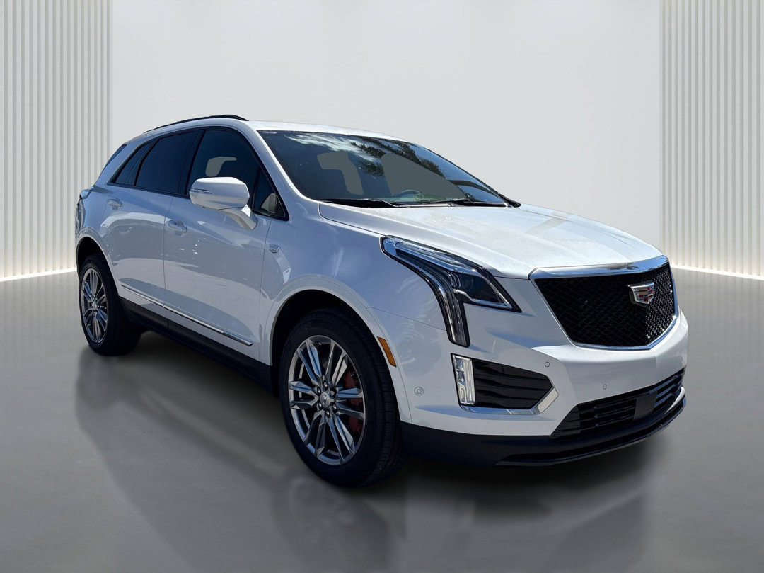New 2026 Cadillac XT5 Sportv AWD/4WD image 3