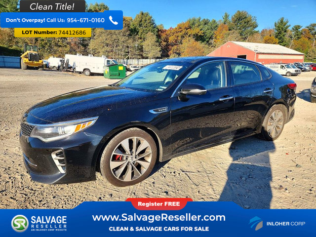 Used 2016 Kia Optima SX w/ Premium Technology Package FWD image 1