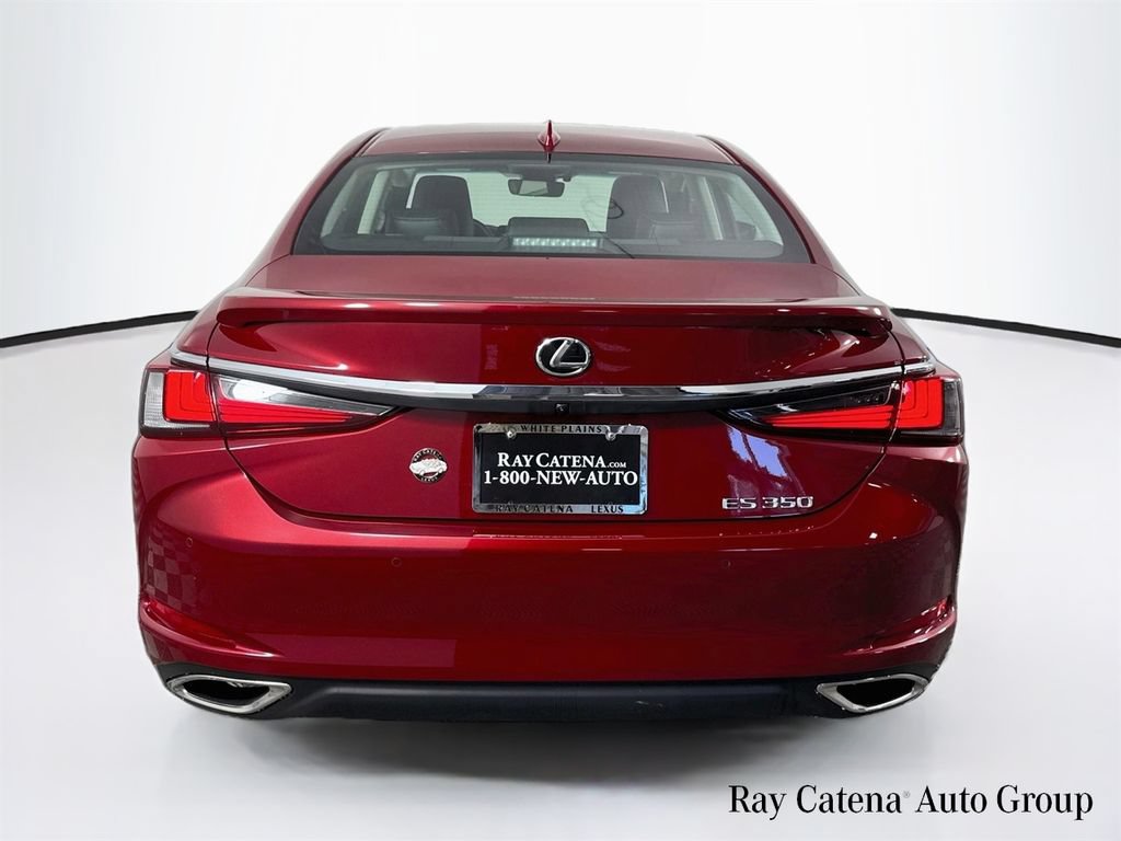 Certified 2025 Lexus ES 350 w/ Premium Package FWD image 6