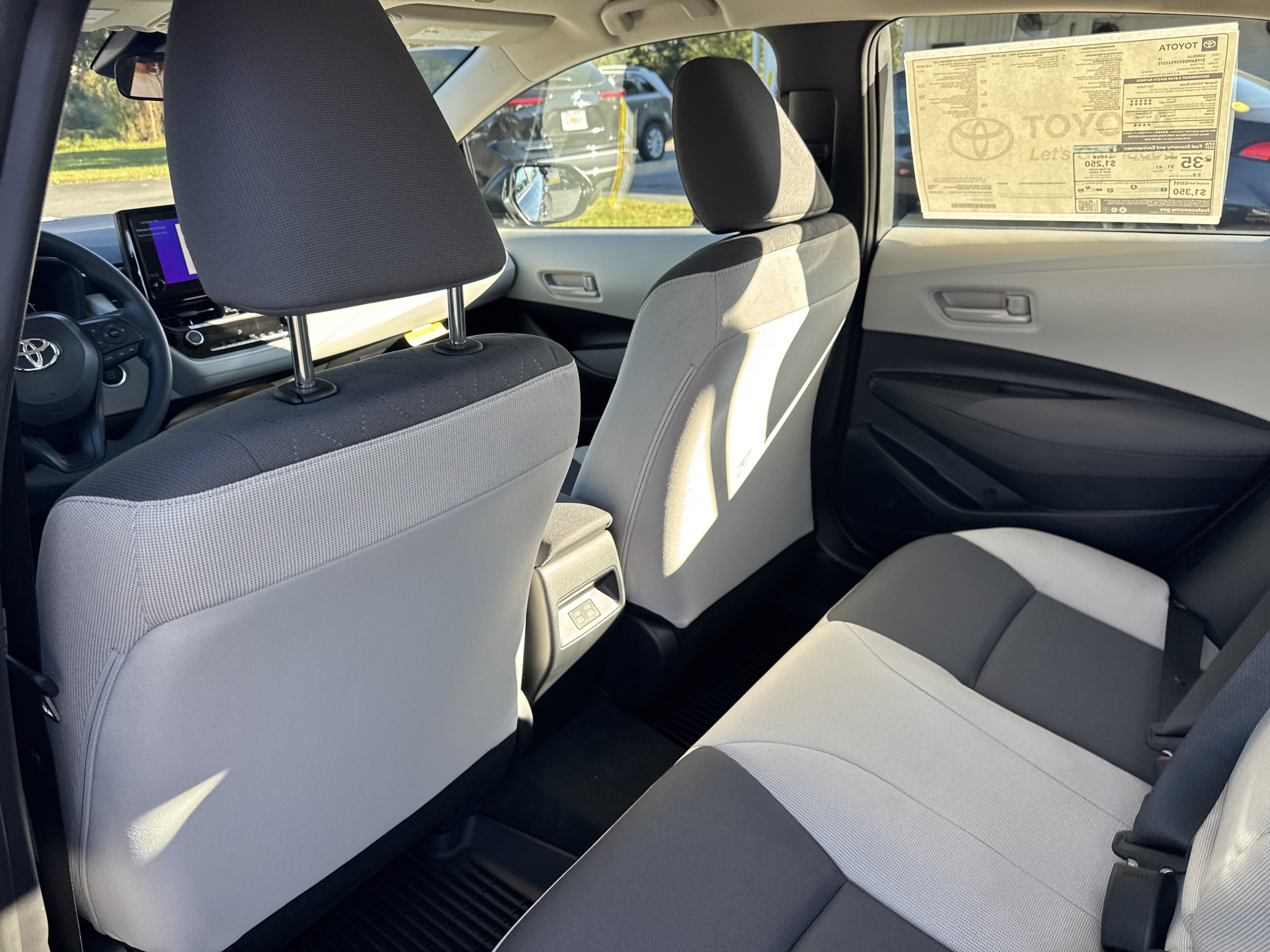 New 2027 Toyota Corolla LE w/ LE Premium Package FWD image 25