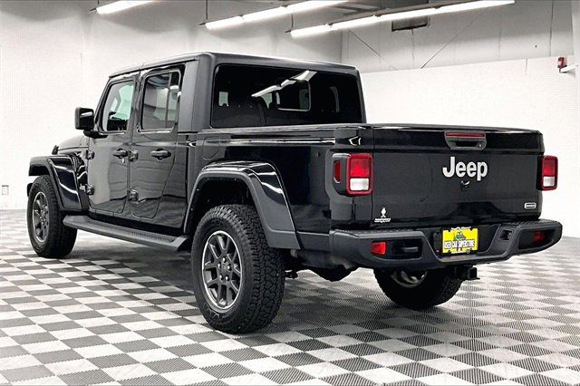 Used 2021 Jeep Gladiator Overland w/ Popular Equipment Package image 2