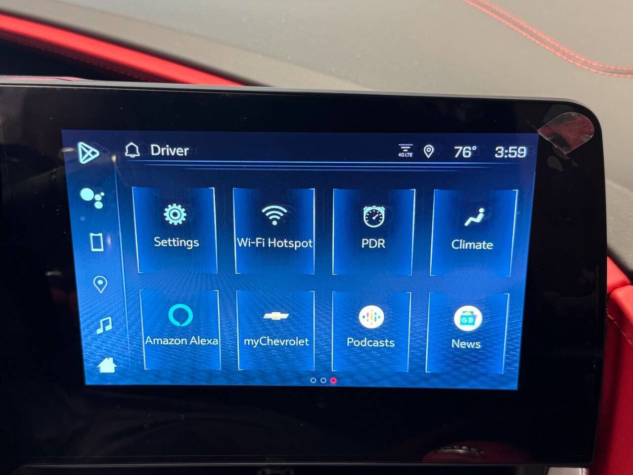 Used 2024 Chevrolet Corvette Stingray Premium Conv w/ Z51 Performance Package image 56