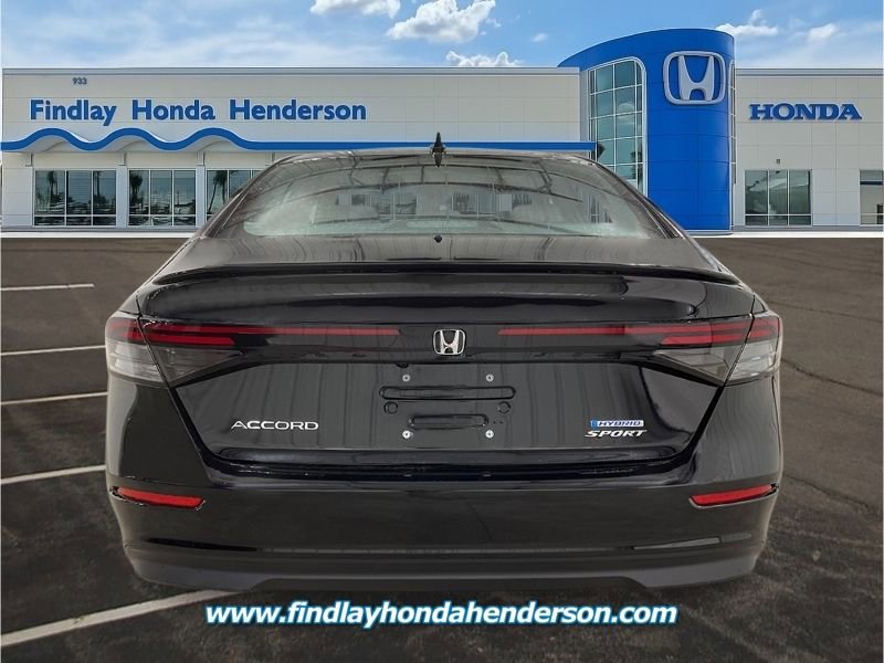 New 2025 Honda Accord Sport image 4