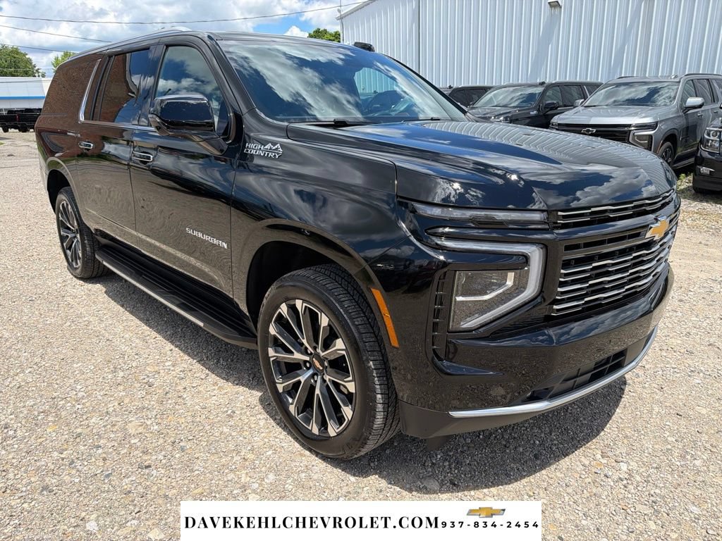 Used 2025 Chevrolet Suburban High Country w/ Sun And Tow Package AWD/4WD image 8