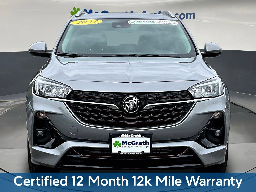 Used 2023 Buick Encore GX Select w/ Sport Touring Package AWD/4WD image 2