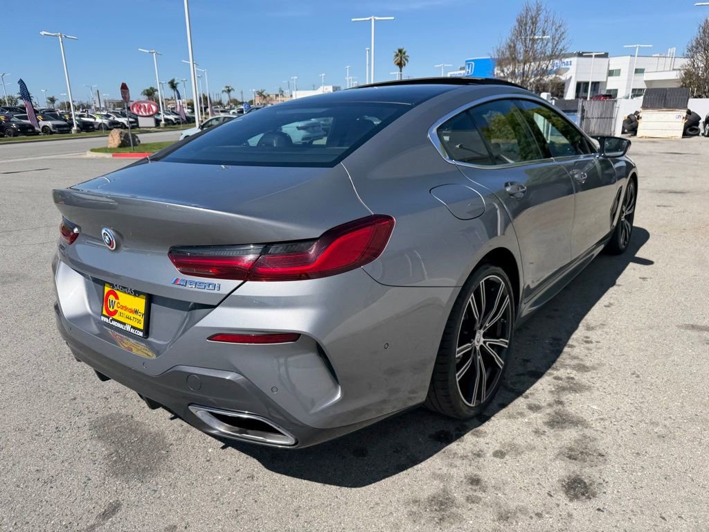 Used 2023 BMW M850i Gran Coupe xDrive image 6
