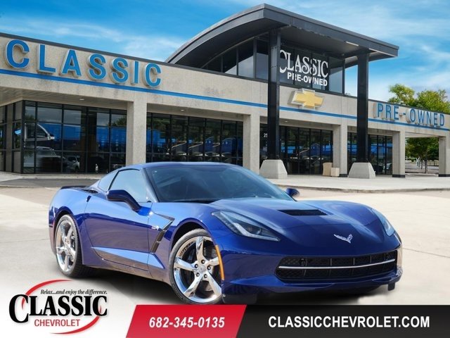 Used 2017 Chevrolet Corvette Stingray Coupe