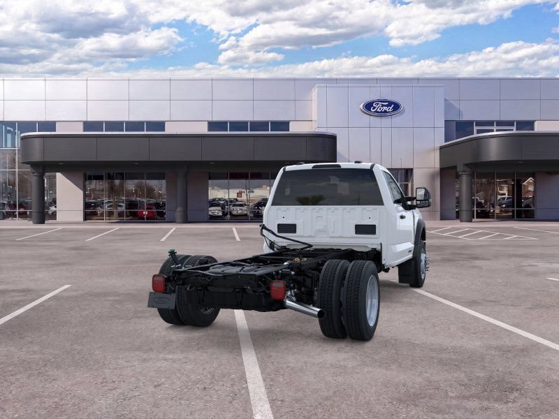 New 2025 Ford F550 4x4 Regular Cab Super Duty image 9