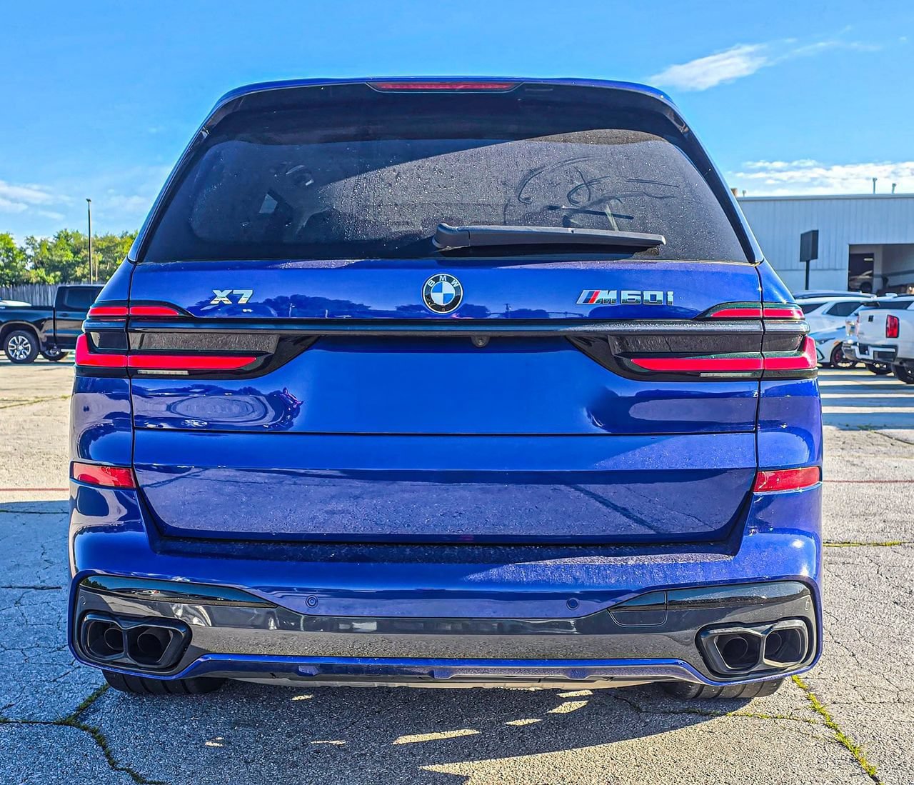 Used 2024 BMW X7 M60i w/ Executive Package AWD/4WD image 5