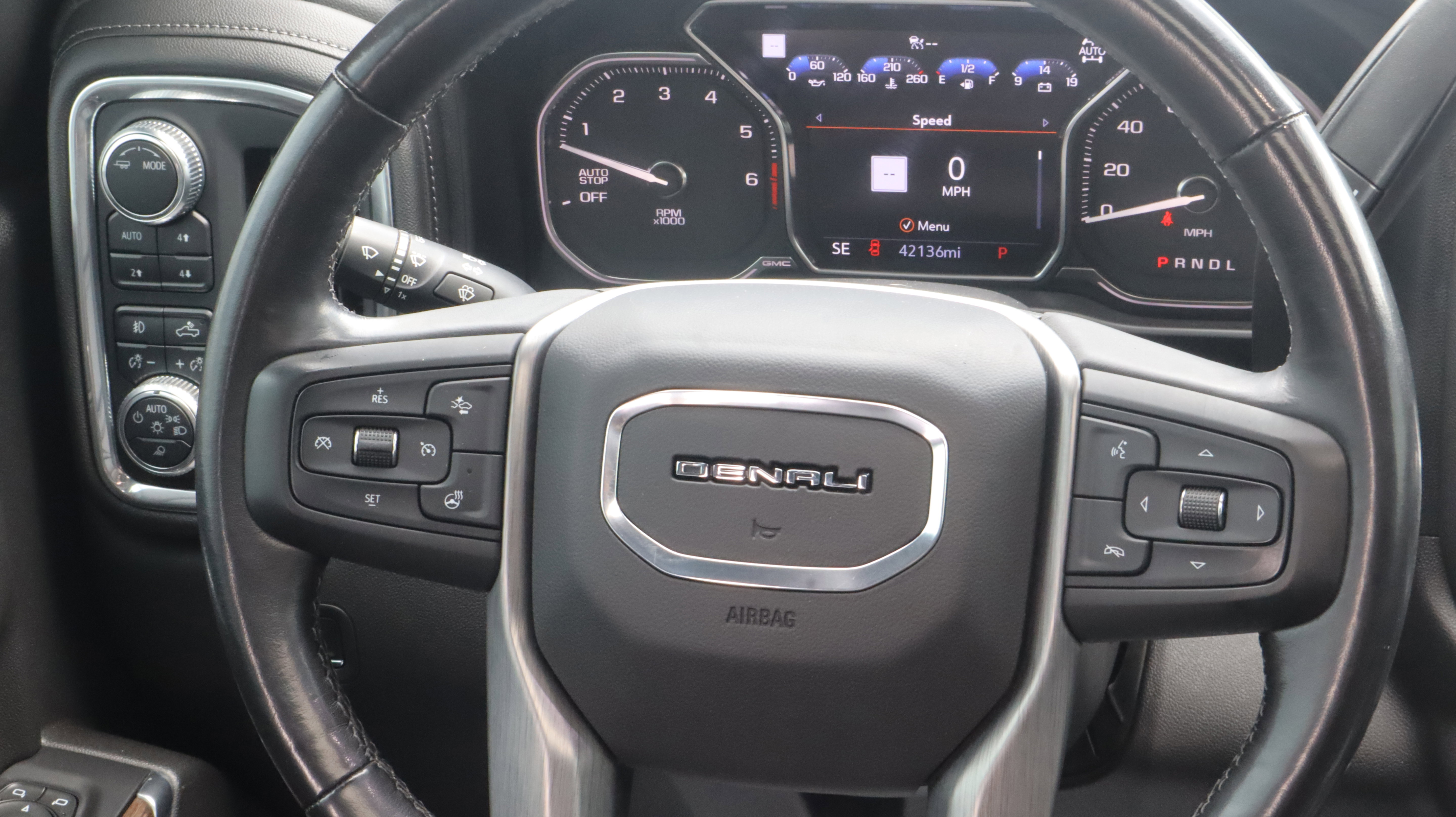 Certified 2020 GMC Sierra 1500 Denali w/ Denali Ultimate Package AWD/4WD image 12