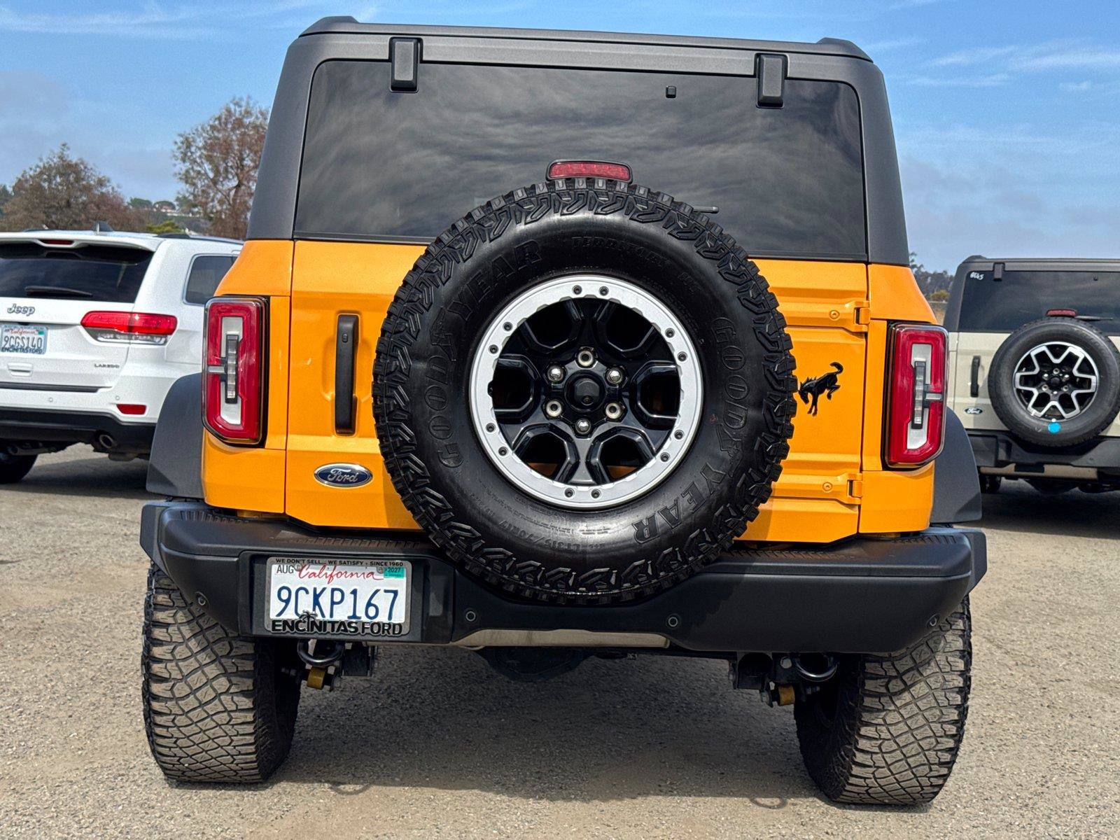 Certified 2022 Ford Bronco Badlands AWD/4WD image 11