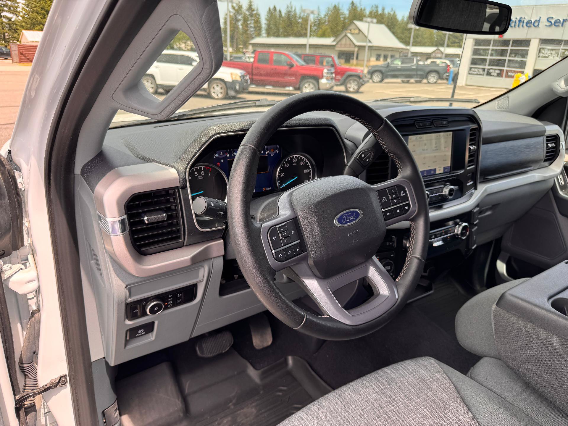 Used 2023 Ford F150 XLT w/ Equipment Group 301A Mid AWD/4WD image 9