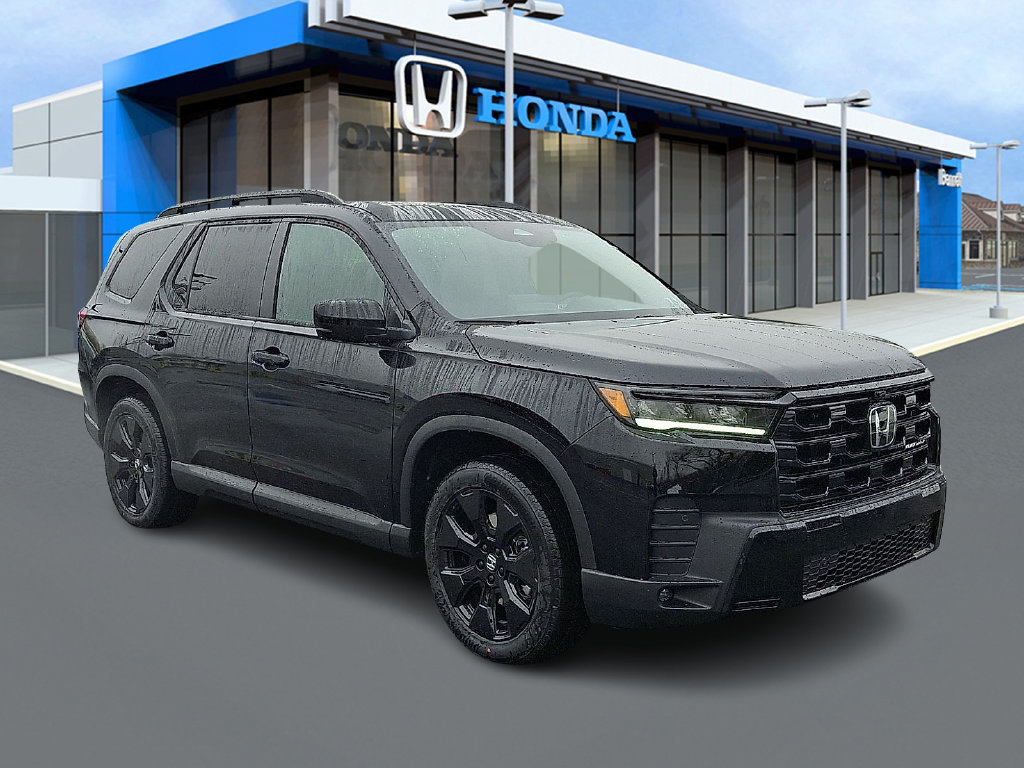 New 2026 Honda Pilot Black Edition