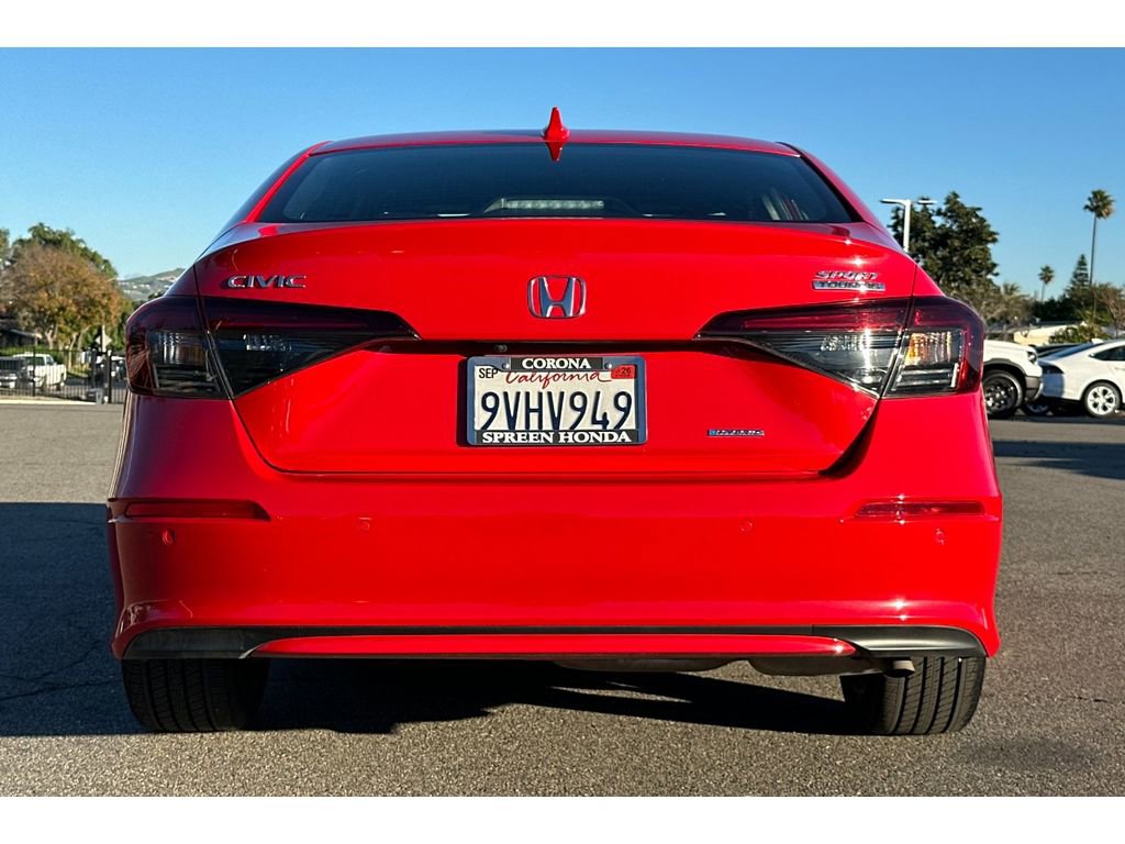 Certified 2025 Honda Civic Sport Touring image 4