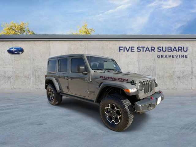 Used 2023 Jeep Wrangler Unlimited Rubicon w/ Cold Weather Group AWD/4WD image 2