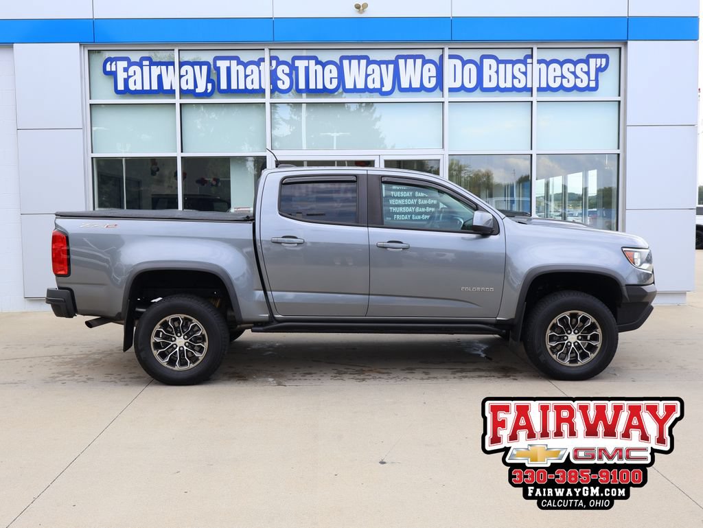 Certified 2020 Chevrolet Colorado ZR2