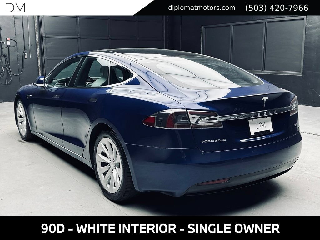 Used 2017 Tesla Model S 90D AWD/4WD image 5