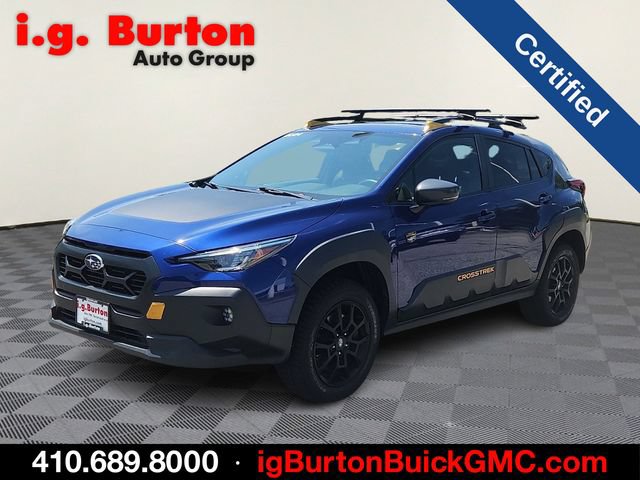 Used 2024 Subaru Crosstrek 2.5i Wilderness w/ Wilderness Package AWD/4WD image 3